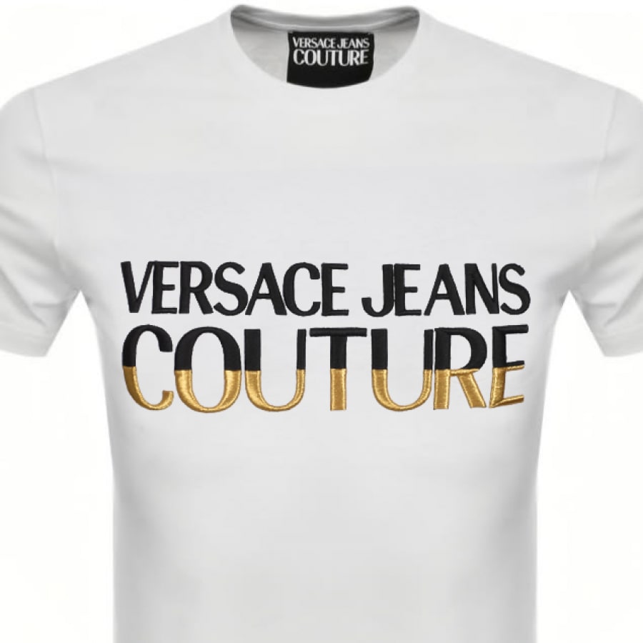 Alternative Image for ProductVersace Jeans Couture Slim T Shirt White2